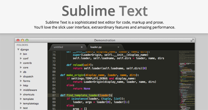 text editor for coding in mac